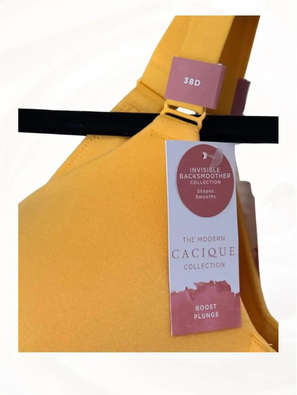 Cacique yellow bra